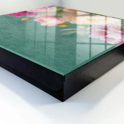 Schlüsselschrank Florale Eleganz