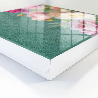 Schlüsselschrank Florale Eleganz