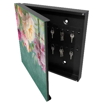 Schlüsselschrank Florale Eleganz