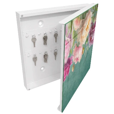 Schlüsselschrank Florale Eleganz