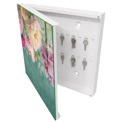 Schlüsselschrank Florale Eleganz