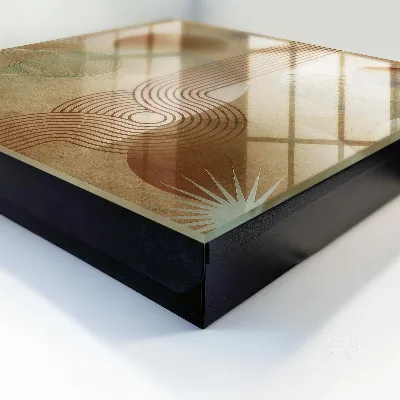 Schlüsselschrank für den Flur Geometrische Formen