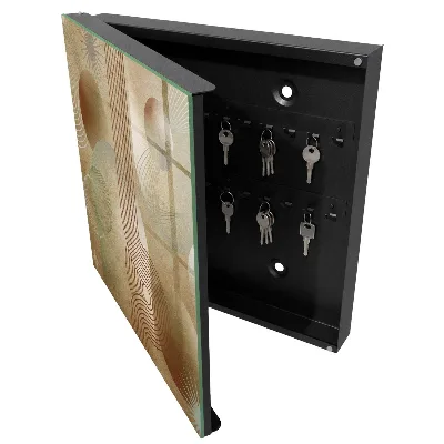 Schlüsselschrank für den Flur Geometrische Formen