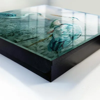Schlüsselkasten modern Wasserreiher