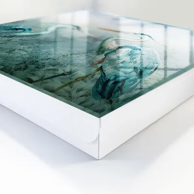 Schlüsselkasten modern Wasserreiher