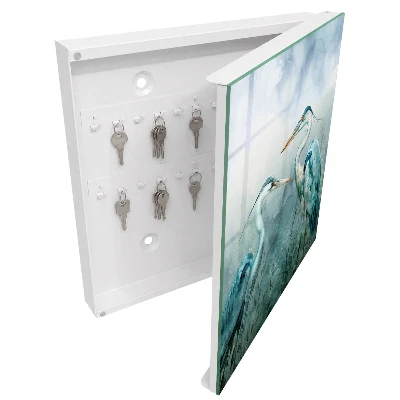 Schlüsselkasten modern Wasserreiher