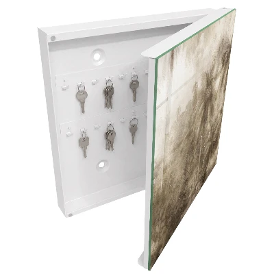 Schlüsselschrank Dschungelbeige