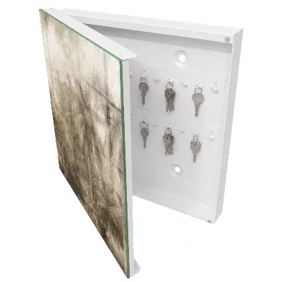 Schlüsselschrank Dschungelbeige