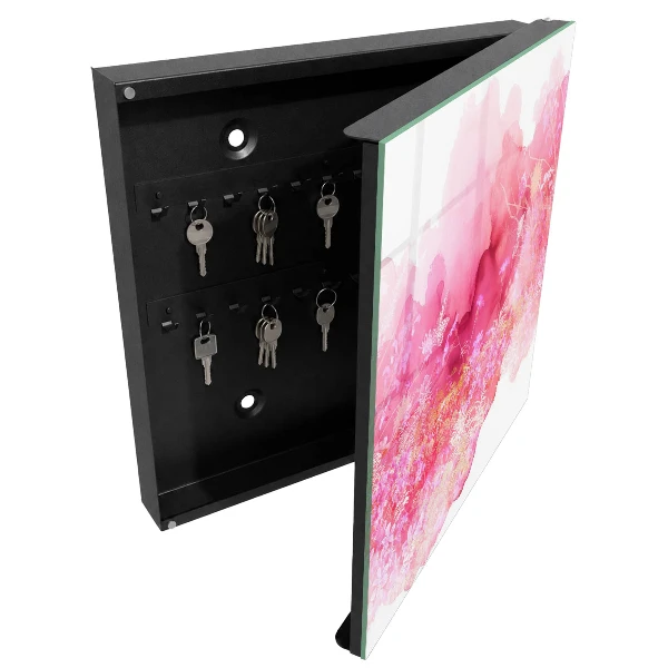 Schlüsselschrank für den Flur Blumenlandschaft
