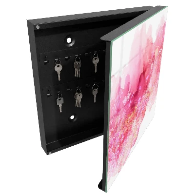 Schlüsselschrank für den Flur Blumenlandschaft