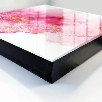 Schlüsselschrank für den Flur Blumenlandschaft