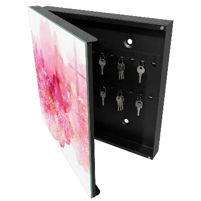 Schlüsselschrank für den Flur Blumenlandschaft