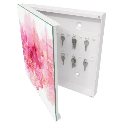 Schlüsselschrank für den Flur Blumenlandschaft