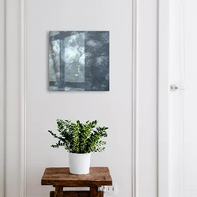 Schlüsselkasten modern Blumen in einer Vase