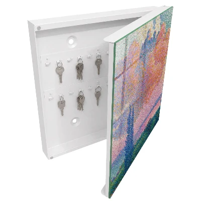 Schlüsselschrank für den Flur Farbenfrohe Natur
