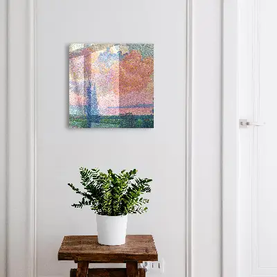 Schlüsselschrank für den Flur Farbenfrohe Natur