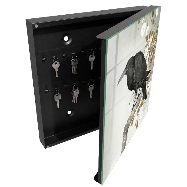 Schlüsselschrank Schwarzer Rabe