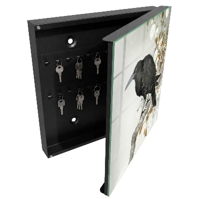 Schlüsselschrank Schwarzer Rabe