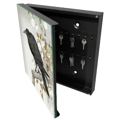 Schlüsselschrank Schwarzer Rabe