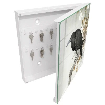 Schlüsselschrank Schwarzer Rabe
