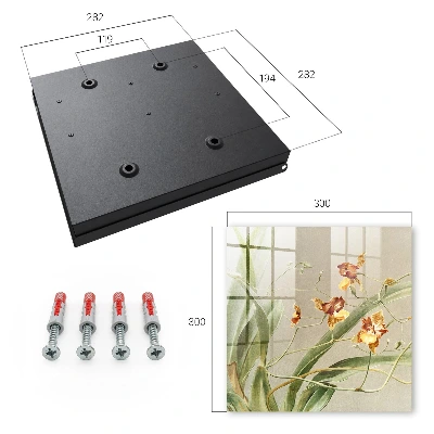 Schlüsselkasten modern Kletterblumen