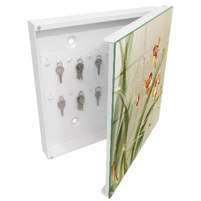 Schlüsselkasten modern Kletterblumen