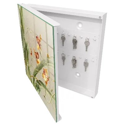 Schlüsselkasten modern Kletterblumen
