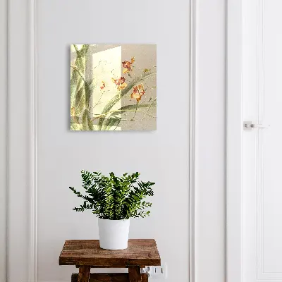 Schlüsselkasten modern Kletterblumen