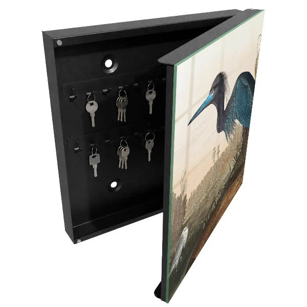Schlüsselschrank Exotischer Vogel