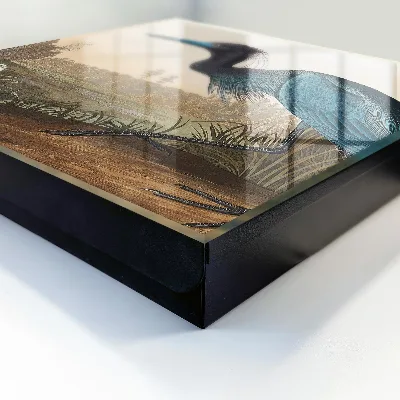 Schlüsselschrank Exotischer Vogel