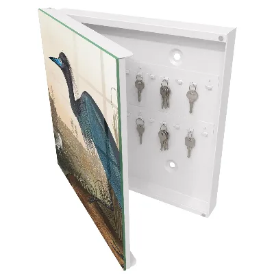Schlüsselschrank Exotischer Vogel