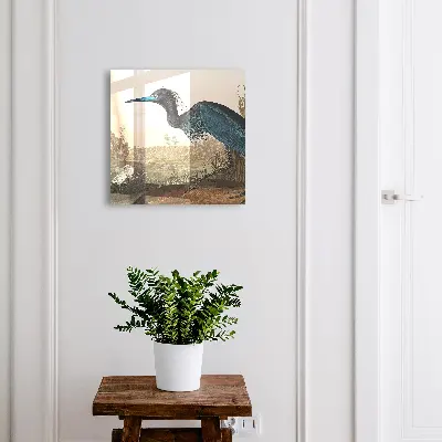 Schlüsselschrank Exotischer Vogel