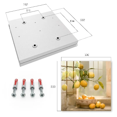 Schlüsselkasten modern Lemon Charm