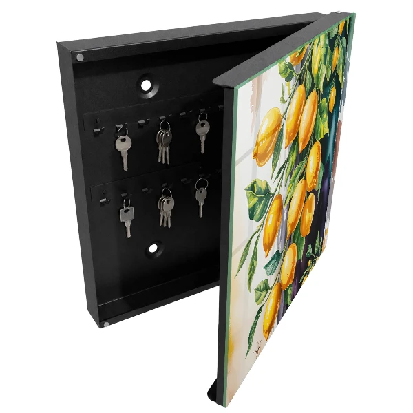 Schlüsselschrank für den Flur Lemon Charm