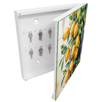 Schlüsselschrank für den Flur Lemon Charm