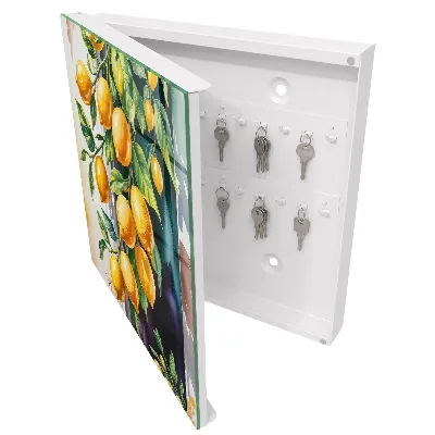 Schlüsselschrank für den Flur Lemon Charm