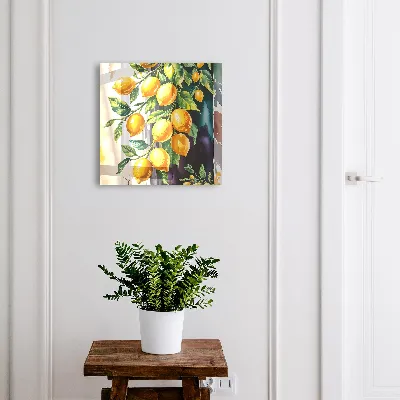 Schlüsselschrank für den Flur Lemon Charm