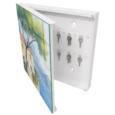Schlüsselkasten modern Die Ruhe der Natur