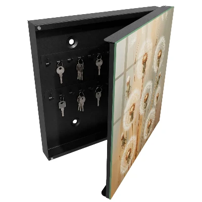 Schlüsselschrank Löwenzahn Schönheit