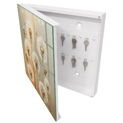 Schlüsselschrank Löwenzahn Schönheit