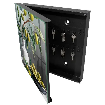 Schlüsselkasten modern Grüne Olive