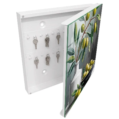 Schlüsselkasten modern Grüne Olive