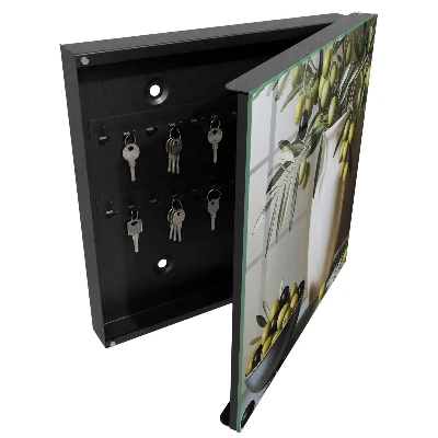 Schlüsselschrank Olivennatur