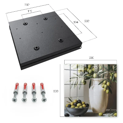 Schlüsselschrank Olivennatur