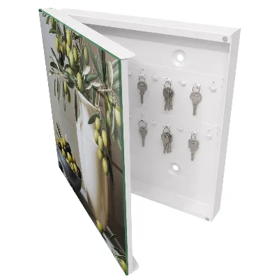 Schlüsselschrank Olivennatur