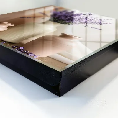 Schlüsselschrank für den Flur Blumen in einer Vase