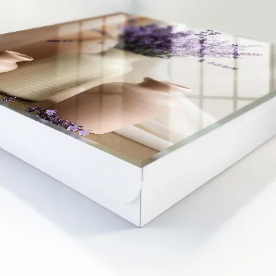 Schlüsselschrank für den Flur Blumen in einer Vase