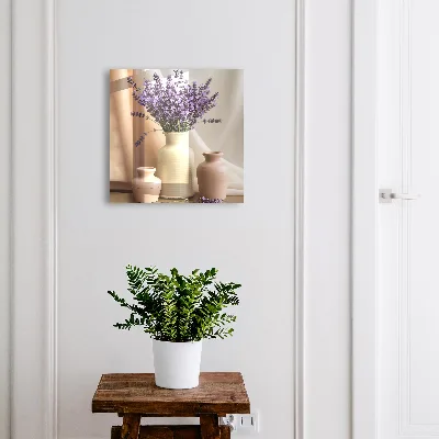Schlüsselschrank für den Flur Blumen in einer Vase