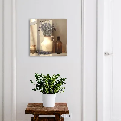 Schlüsselkasten modern Lavendelvase