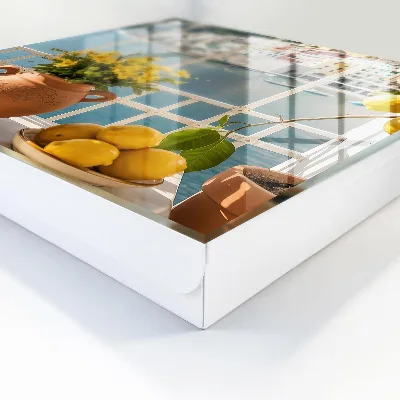 Schlüsselschrank Urlaubslandschaft